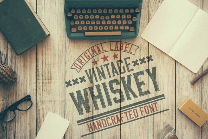 vintage-whiskey-typeface