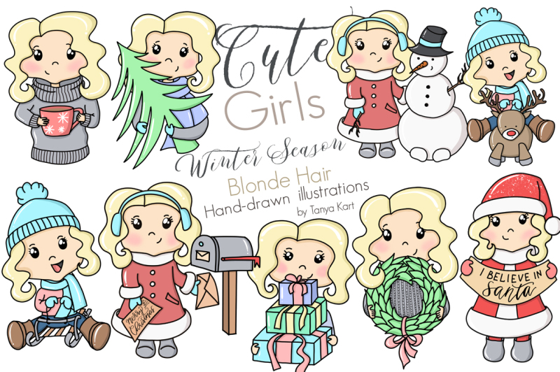 cute-planner-girls-big-bundle-sale