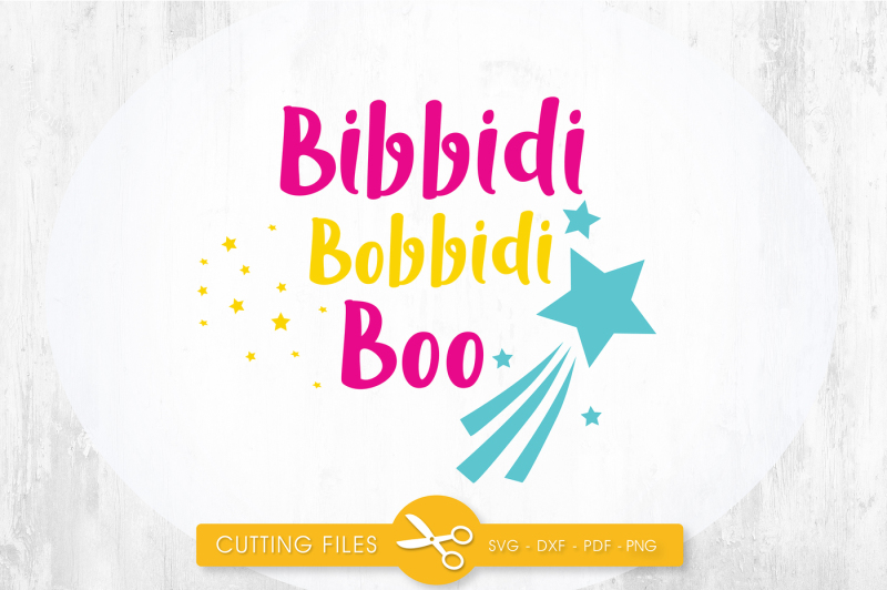 bibbidi-boo-svg-png-eps-dxf-cut-file