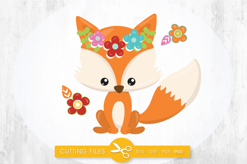 cutesy-fall-fox-svg-png-eps-dxf-cut-file