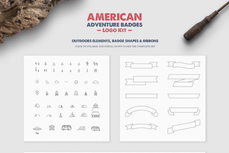 american-adventure-badges-logo-kit