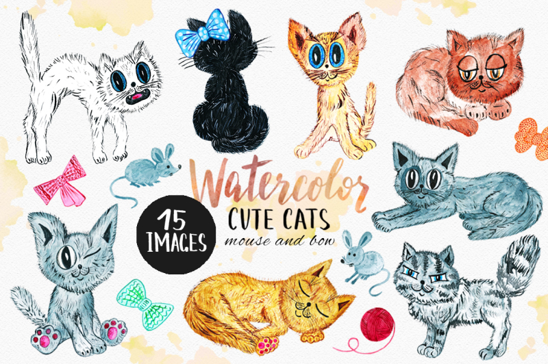 watercolor-cute-cats-clipart