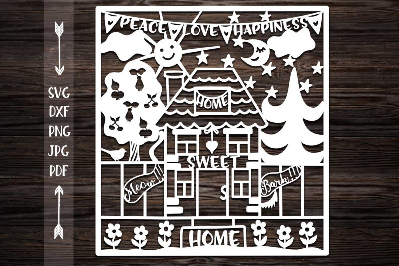 home-sweet-home-svg-papercutting-template-stencil-laser-cut