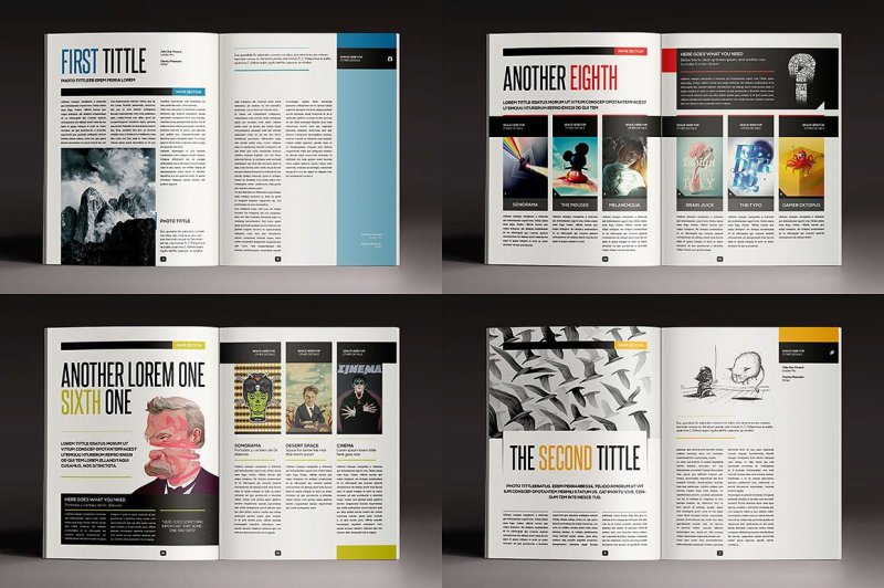10-magazine-brochure-templates-pack