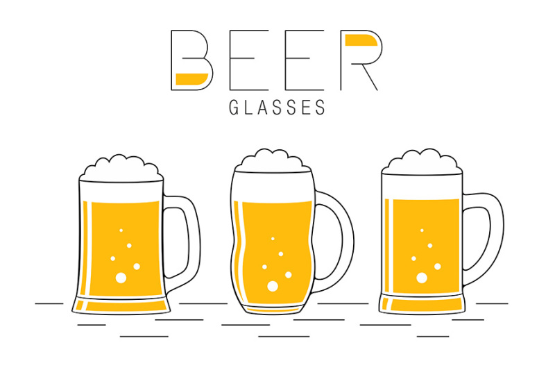 three-glasses-of-beer