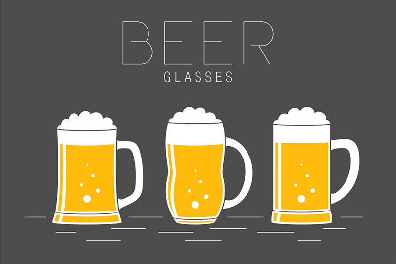 three-glasses-of-beer