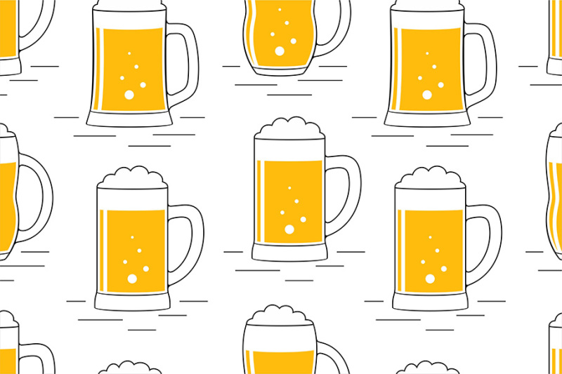 beer-seamless-pattern