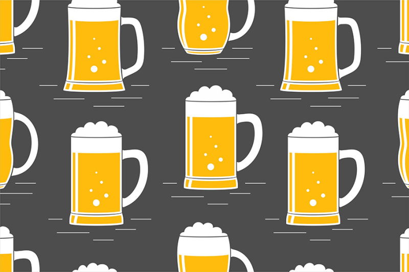 beer-seamless-pattern