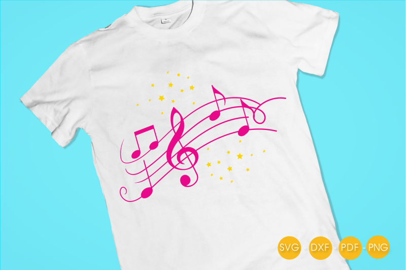 music-notes-svg-png-eps-dxf-cut-file