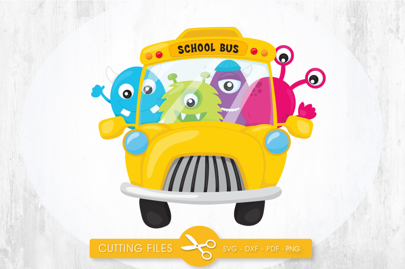 school-bus-monsters-svg-png-eps-dxf-cut-file
