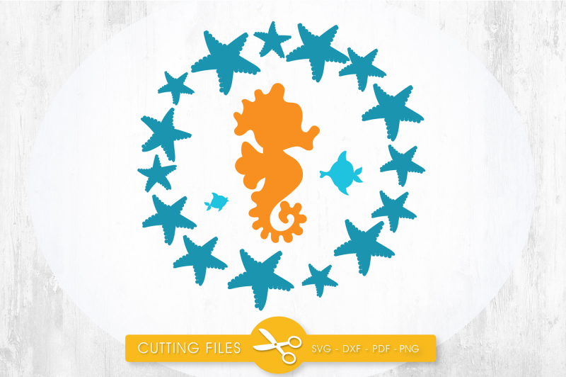 seahorse-svg-png-eps-dxf-cut-file