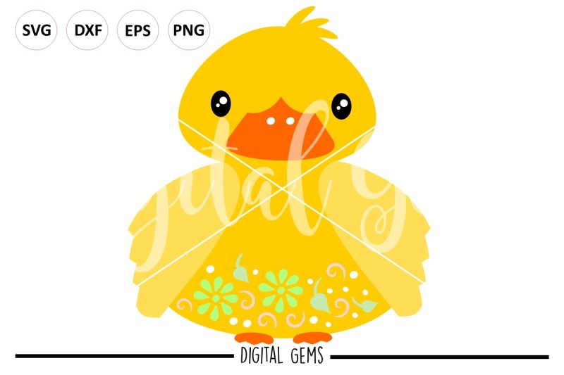 duck-svg-eps-dxf-png-files