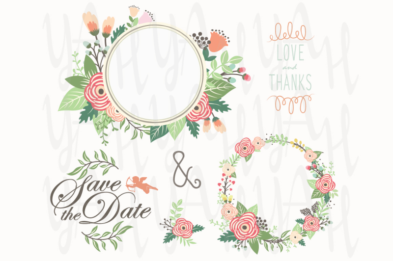 floral-bouquet-wreath-frame-elements