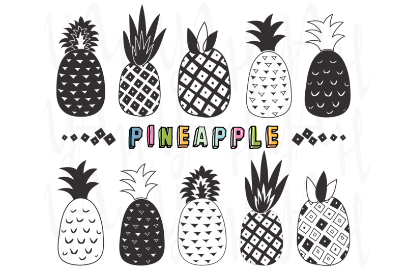doodles-pineapple-collection