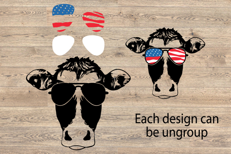cow-usa-flag-glasses-silhouette-svg-cowboy-western-4th-july-farm-865s