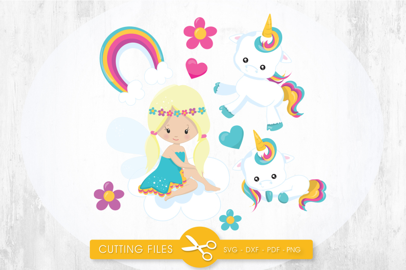 unicorn-fairy-svg-png-eps-dxf-cut-file