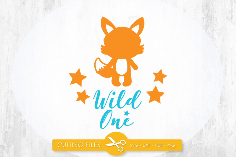 wild-one-fox-svg-png-eps-dxf-cut-file
