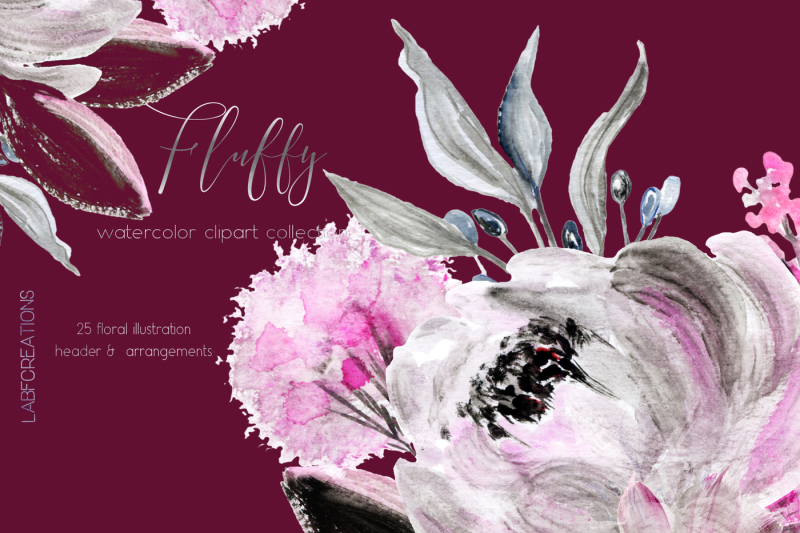 fluffy-watercolor-floral-clipart