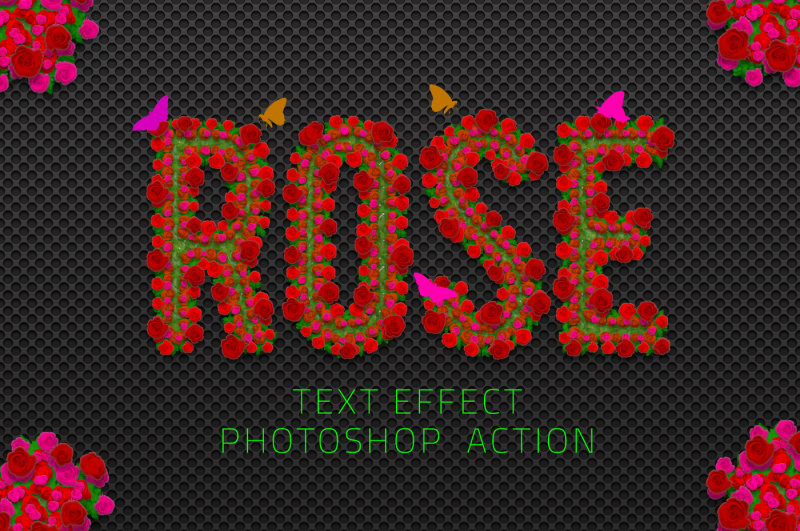 rose-flowers-text-effect