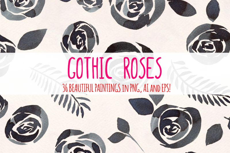 gothic-roses-36-watercolor-clipart