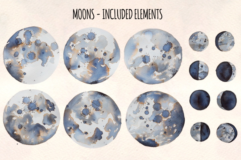 14-moon-phases-watercolor-graphics