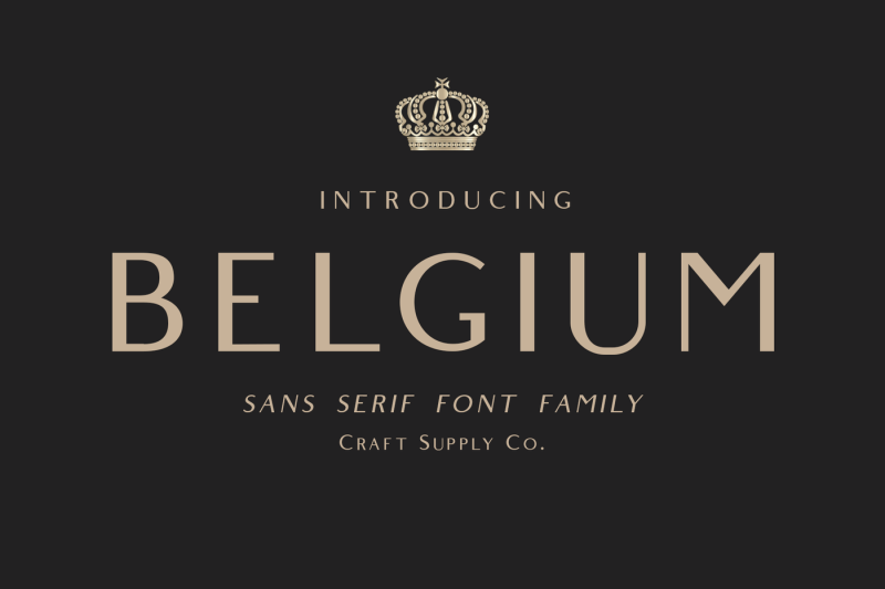 belgium-font-family
