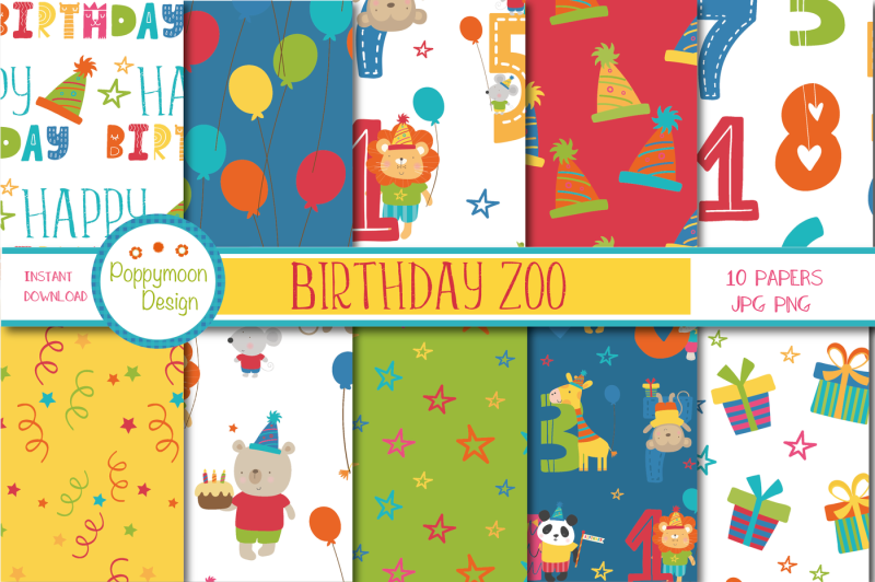 birthday-zoo