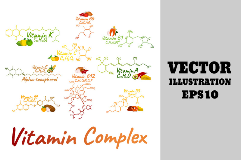 vitamin-complex-labels-food-icon