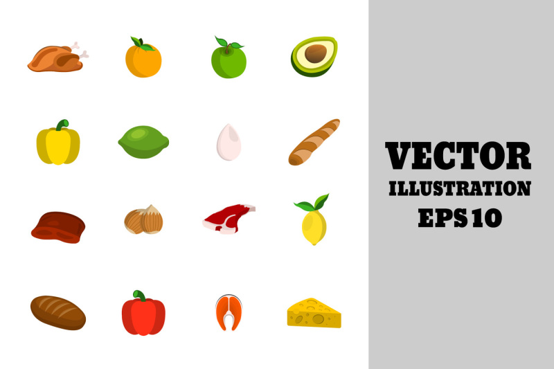 vitamin-complex-labels-food-icon
