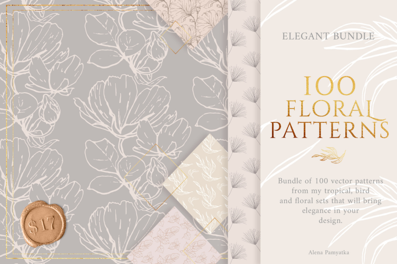 bundle-100-floral-patterns