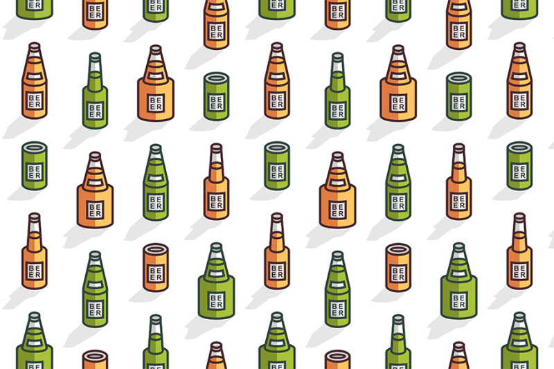 seamless-pattern-of-beer