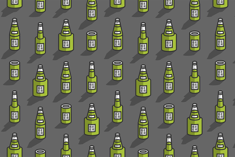 seamless-pattern-of-beer