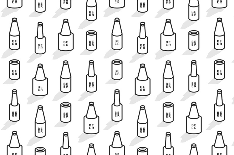 seamless-pattern-of-beer