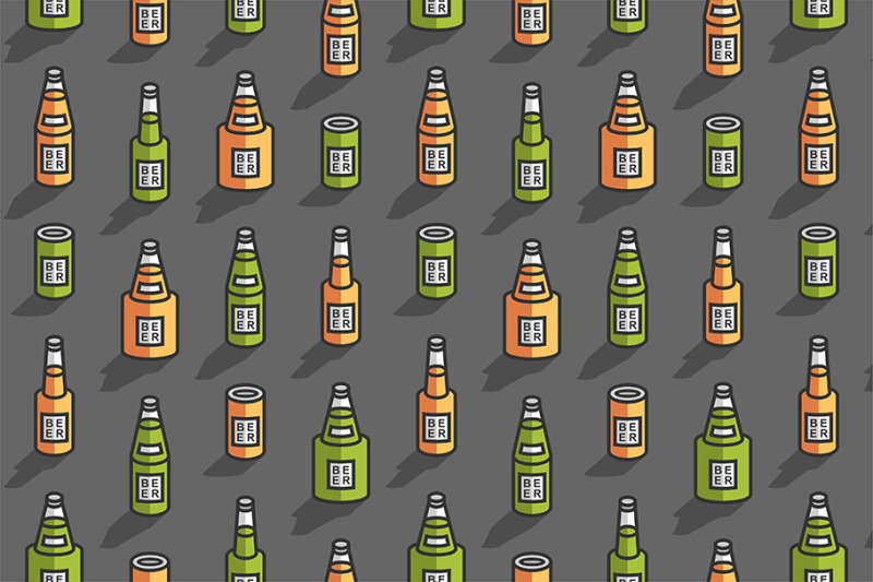 seamless-pattern-of-beer