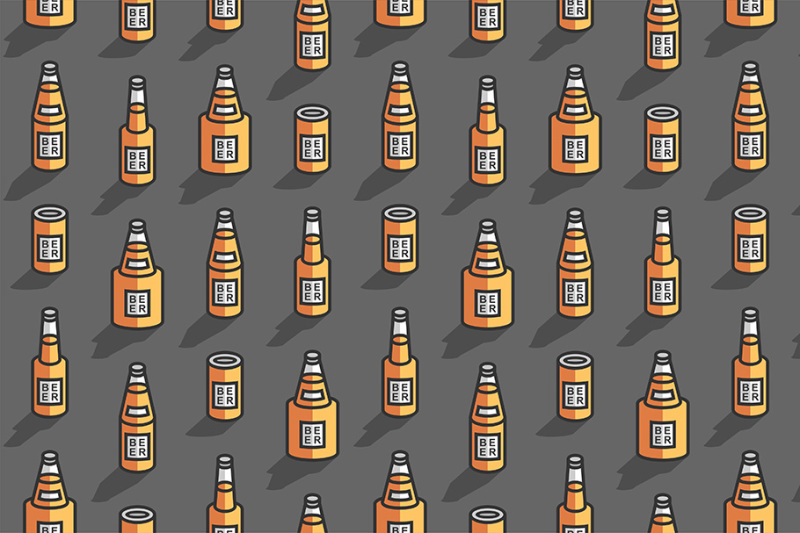 seamless-pattern-of-beer