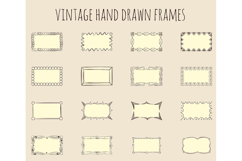 vintage-hand-drawn-frames