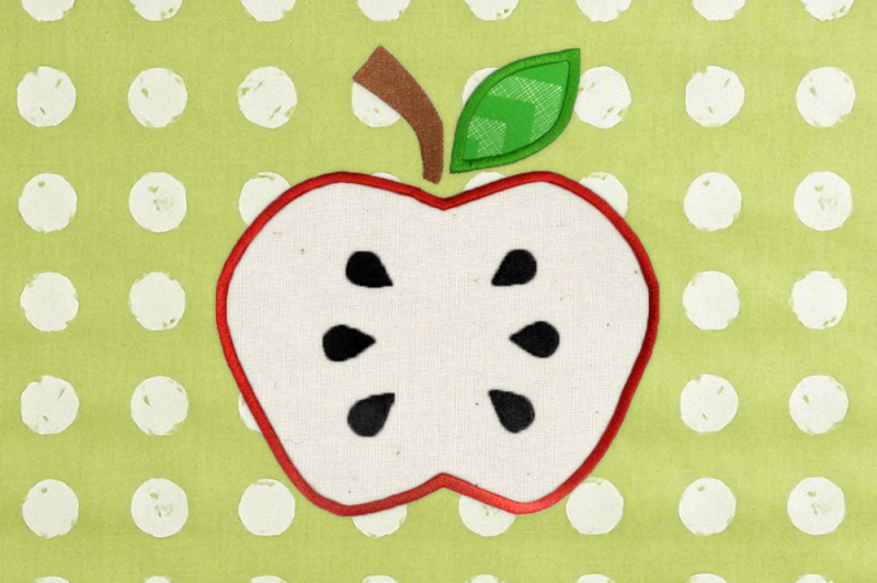 sliced-apple-applique-embroidery