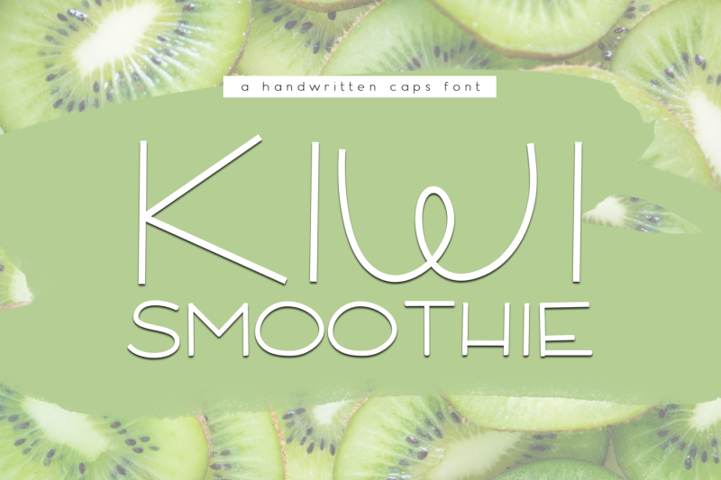 kiwi-smoothie