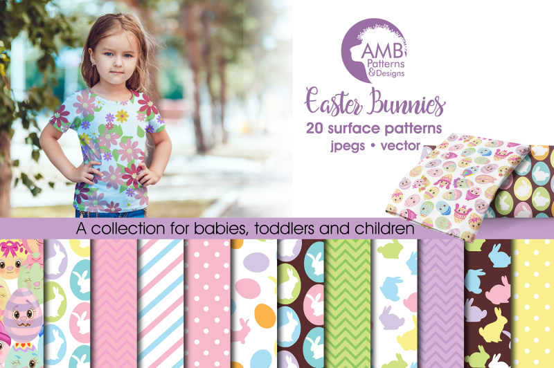 easter-bunnies-patterns-easter-papers-amb-381