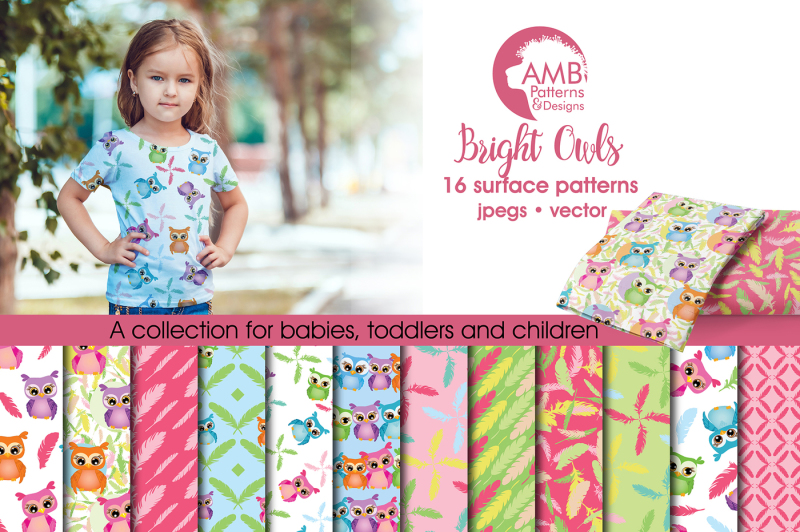 bright-owls-patterns-feather-and-owl-papers-amb-453