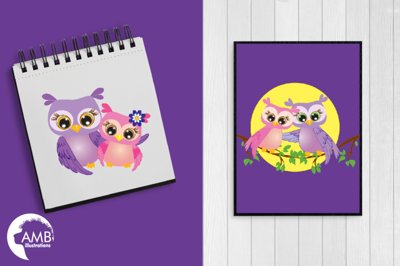 owl-lookout-cliparts-owls-in-love-cliparts-amb-271