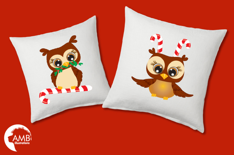 christmas-owls-cliparts-amb-278