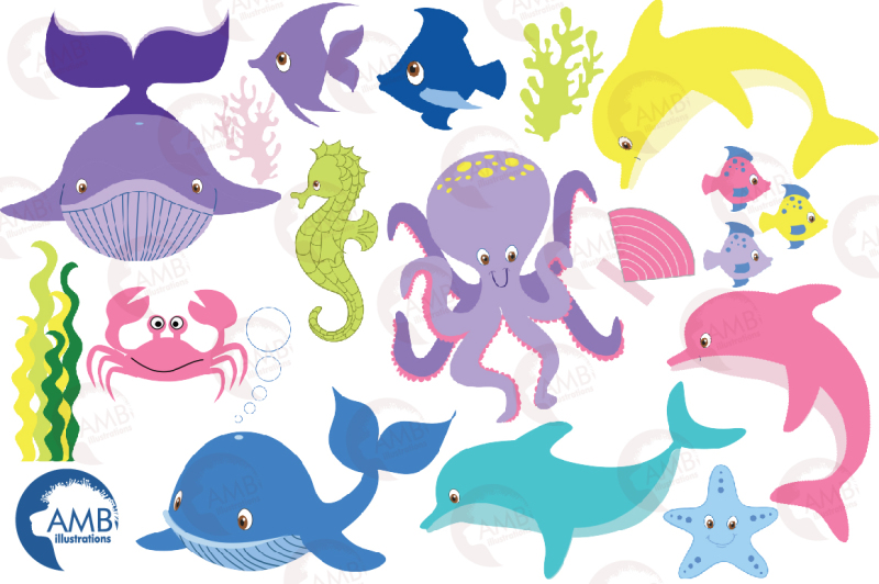 oceans-color-playground-cliparts-sea-creatures-clipart-amb-458