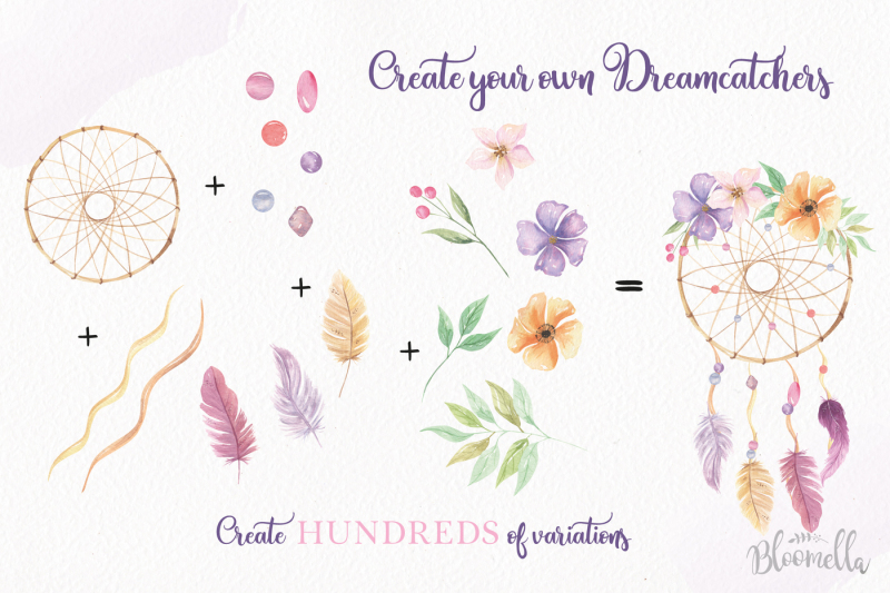 dreamcatcher-creatpr-creat-your-own-diy-watercolor-florals-boho-set