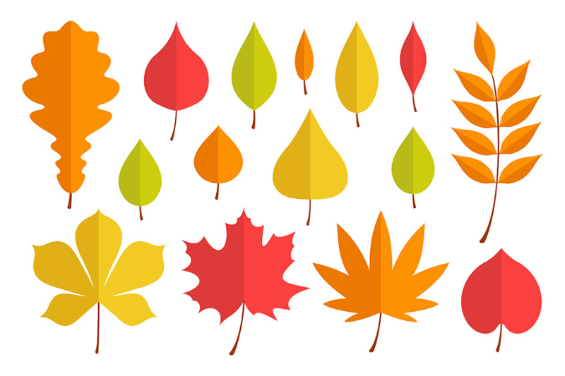 autumn-leaves-set