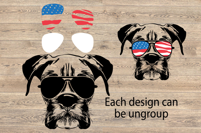 boxer-dog-usa-flag-glasses-paw-silhouette-svg-merica-patriotic-868s