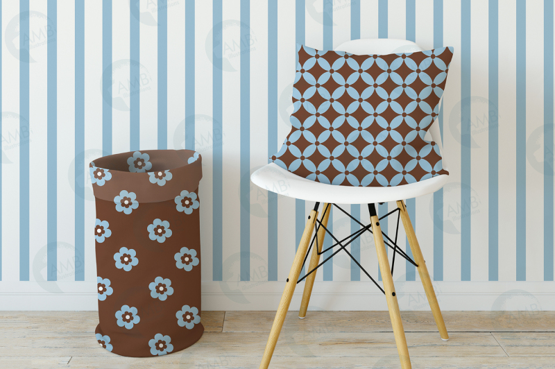 nursery-in-blue-patterns-blue-and-brown-papers-amb-836