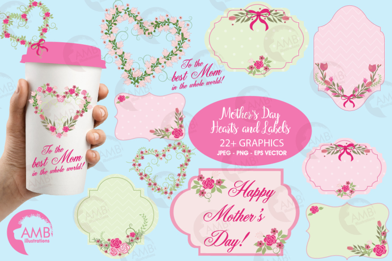 mother-s-day-hearts-and-labels-cliparts-amb-866