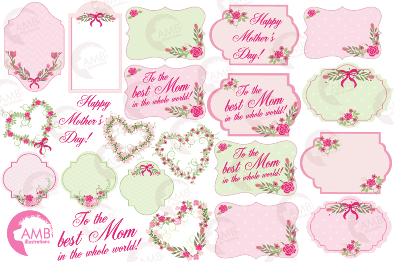 mother-s-day-hearts-and-labels-cliparts-amb-866
