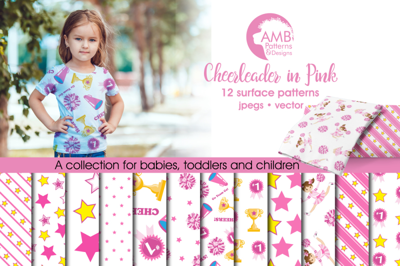 cheerleader-surface-patterns-in-pink-cheerleader-papers-amb-886